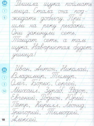 Тренажер по чистописанию 2 класс. Пишем грамотно ФГОС