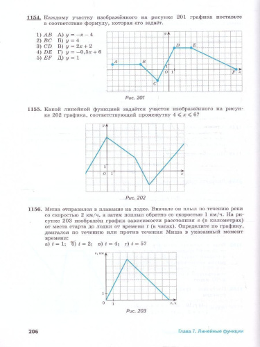 Математика. Алгебра 7 класс. Углублённый уровень. Учебное пособие