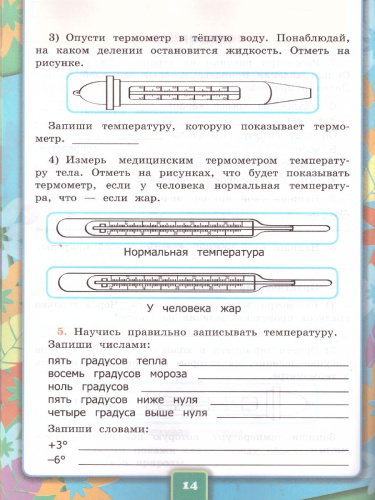 УМК Плешаков Окружающий мир 2 класс. Рабочая тетрадь Часть 1. ФГОС
