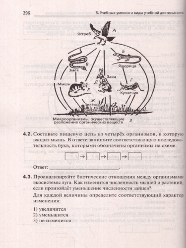 ОГЭ-2024. Биология. 9 класс. Тематический тренинг