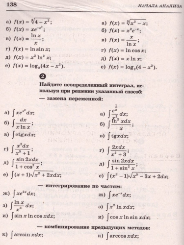 Алгебра 10-11 класс. Самостоятельные и контрольные работы