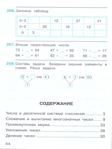 Математика 2 класс. Рабочая тетрадь № 2. К новому учебному пособию