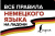 Все правила немецкого языка на ладони. Все правила на ладони