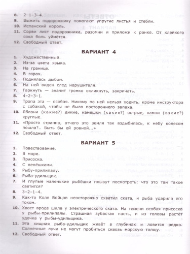 ВПР Литературное чтение 2 класс. Итоговая аттестация. Типовые тестовые задания. ФГОС