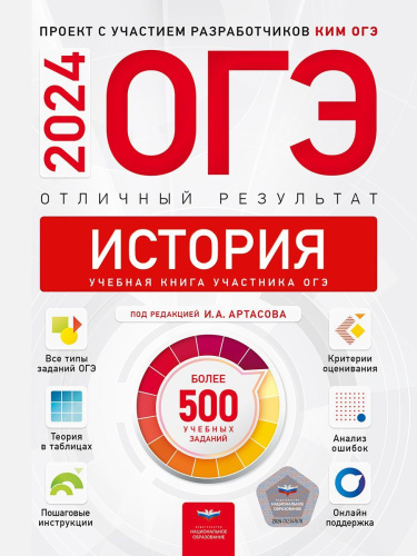 ОГЭ-2024. История. Отличный результат