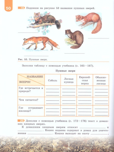Биология 8 класс. Рабочая тетрадь. Для учащихся специальных (коррекционных) образовательных учреждений VIII вида