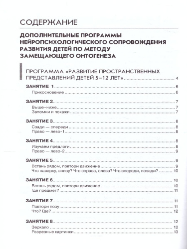 Нейропсихологические занятия с детьми. Часть 2