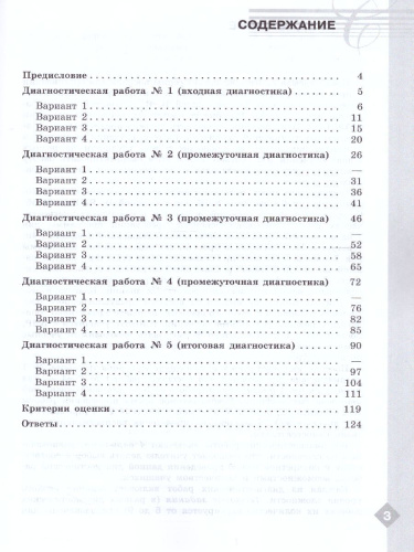 Литература 7 класс. Диагностические работы