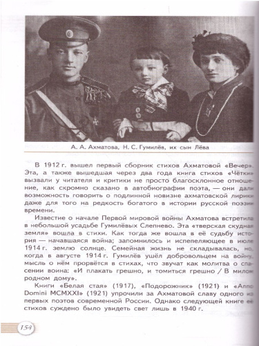 Русская литература 11 класс. Учебник. Часть 2. Базовый уровень