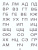 Логопедический альбом №5 для обследования способности к чтению и письму