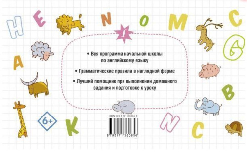 Все правила английского языка для начальной школы