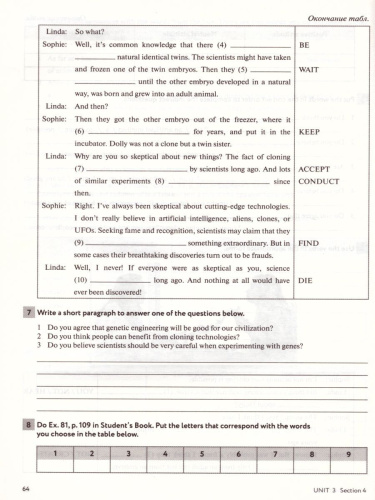 Английский язык 11 класс Enjoy English. Английский с удовольствием. Рабочая тетрадь. ФГОС