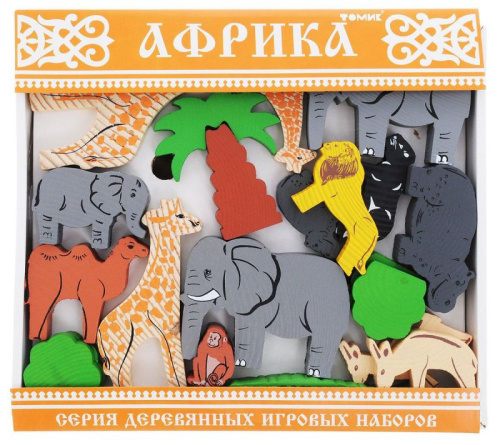 Конструктор "Африка" 35 деталей