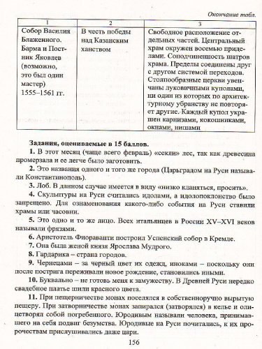Предметные олимпиады 5-11 класс. Культорология, МХК