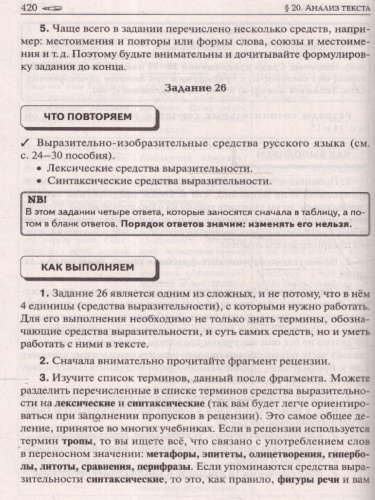 ЕГЭ-2025. Русский язык. Тематический тренинг