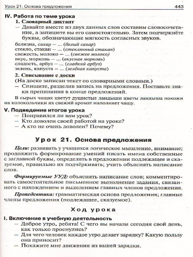 Поурочные разработки по Обучению грамоте 1 класс. К УМК Горецкого (Школа России). ФГОС