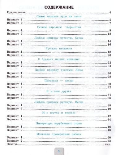 Литературное чтение 2 класс. Проверочные работы к учебнику Л.Ф. Климановой, В.Г. Горецкого (к новому ФПУ). ФГОС