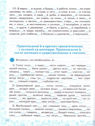 Тренажер по Русскому языку 5 класс. Орфография. ФГОС