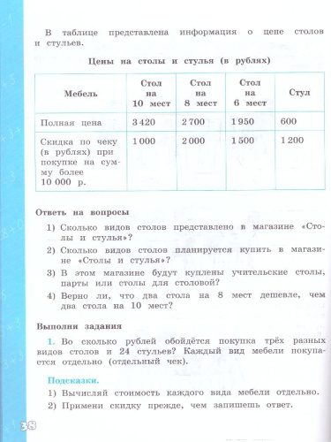 Математическая грамотность 4 класс. Развитие. Диагностика
