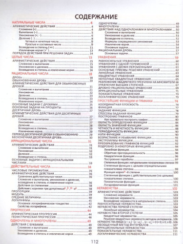 Необходимый школьный минимум. Алгебра