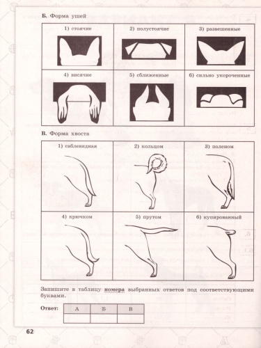 ВПР Биология 5 класс 10 вариантов