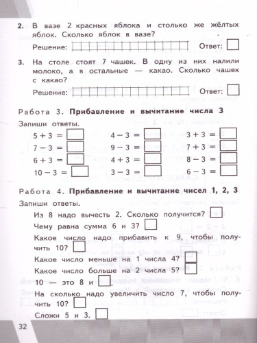 КИМ-ВПР. Математика 1 класс. ФГОС