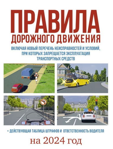 Правила дорожного движения на 2024 год. Действующая таблица штрафов и ответственность водителя