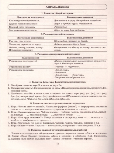 Говорим правильно в 5-6 лет. Тетрадь 3 взаимосвязи работы логопеда и воспитателя в старшей логогруппе