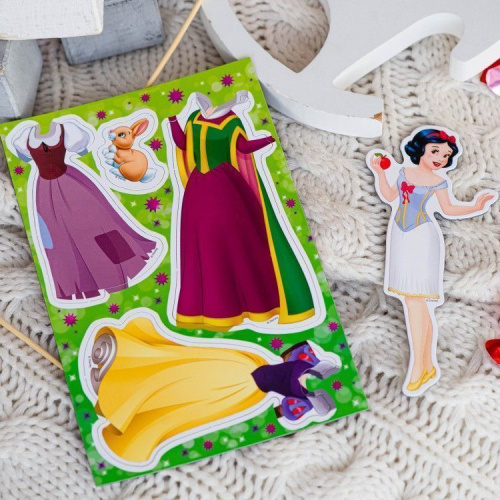 Магнитная игра Принцесса Disney Белоснежка с маркировкой Disney