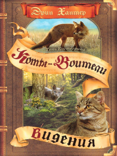 Коты-воители Тень Когтегрива. Видения