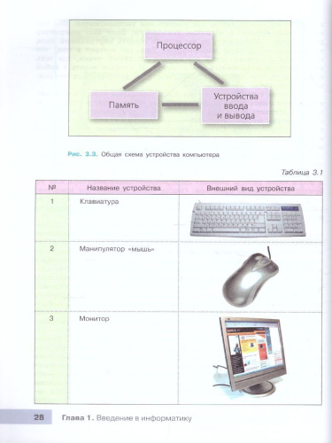 Информатика 7 класс. Учебник