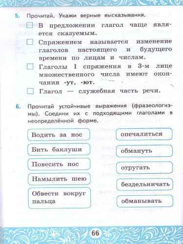 Русский язык 4 класс. Самостоятельная работа (к новому ФПУ). ФГОС