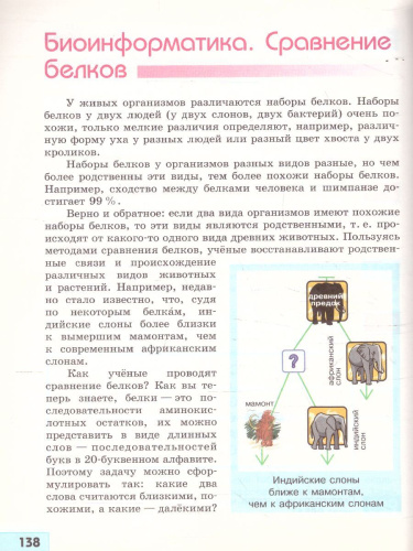 Информатика 6 класс. Учебник