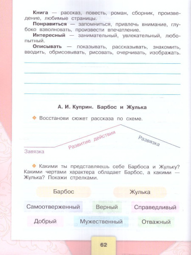 Литературное чтение 4 класс. Рабочая тетрадь. УМК "Школа России" (ФП2022)
