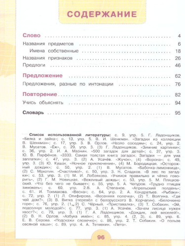Русский язык 4 класс. Для обучающихся с интеллектуальными нарушениями. Часть 2