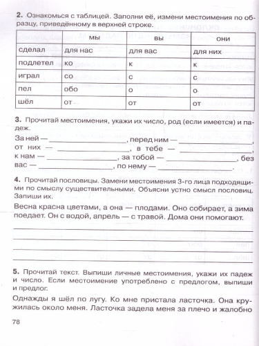 Русский язык 3 класс. Секреты