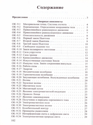 Физика 9 класс. Опорные конспекты и разноуровневые задания