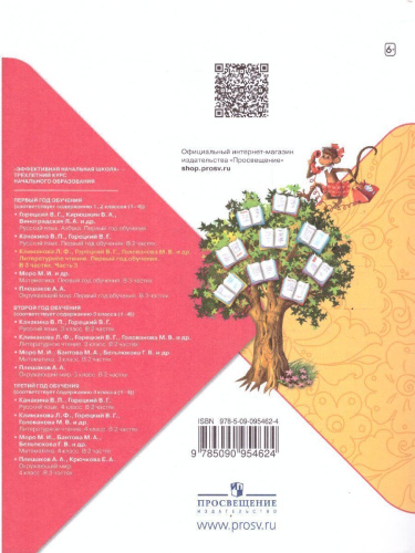 Литературное чтение. Первый год обучения. Часть 3. УМК "Школа России" (Эффективная начальная школа)