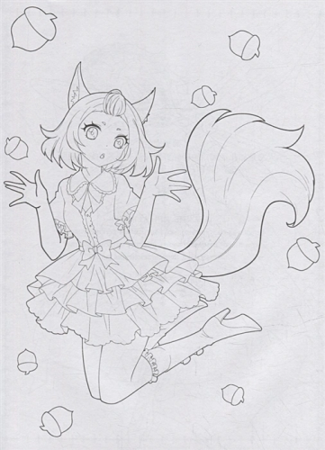 Anime Art. Чайная церемония. Книга для творчества в стиле аниме и манга