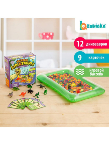 IQ-ZABIAKA Развивающий набор "Динозавры"