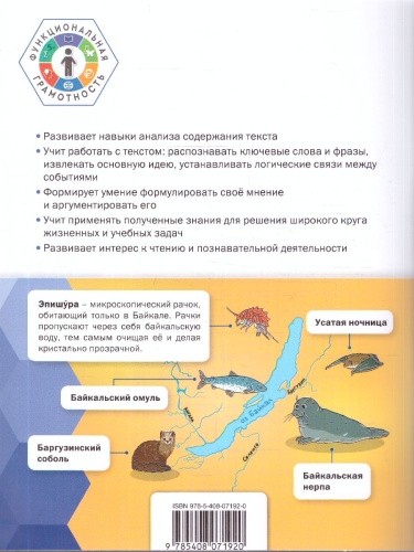 Читательская грамотность 4 класс. Смысловое чтение. Тетрадь-тренажер