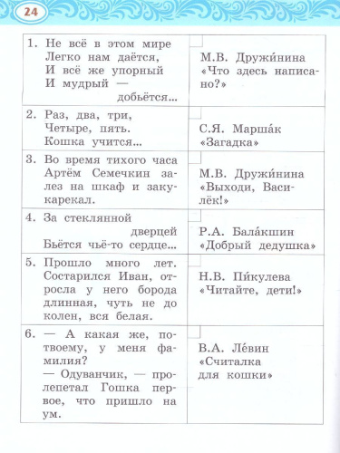 Кутейникова Литературное чтение на родном (русском) языке. 1 класс .Рабочая тетрадь (РС)