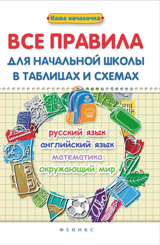 Все правила для начальной школы в таблицах и схемах