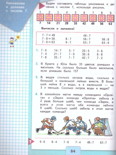 Математика 2 класс. Учебник в 2-х частях. Часть 2. УМК "Школа России" (ФП2022)