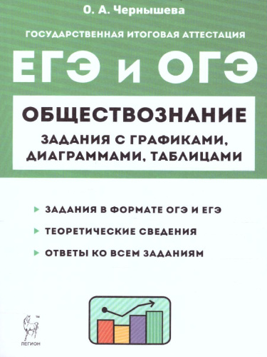 ОГЭ и ЕГЭ-2023. Обществознание. Задания с графиками, диаграммами и таблицами