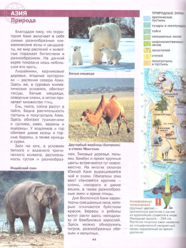 Мир и человек. Иллюстрированный атлас. В новых границах