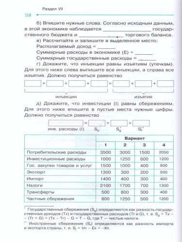 Сборник зад.по макроэкономике 10-11 кл.