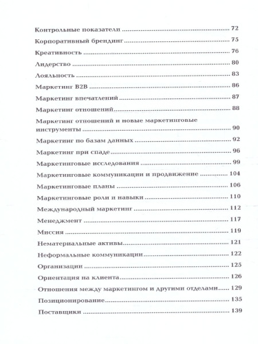 Маркетинг от А до Я. 80 концепций, которые должен знать каждый менеджер