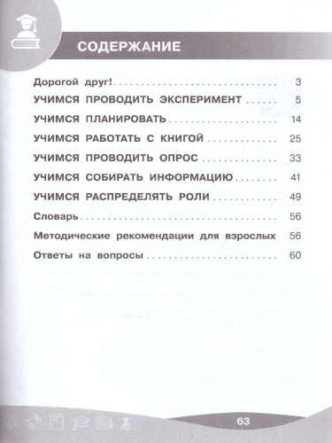 Проектная мастерская 2 класс