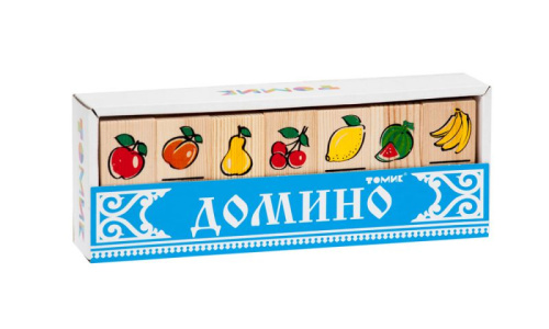 Домино "Фрукты-ягоды"